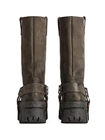 Bulldozer Harness Boots