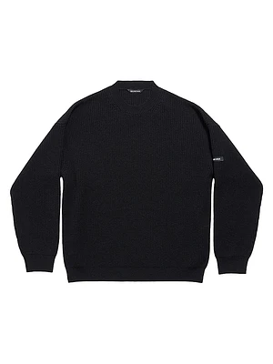 Patch Crewneck Sweater