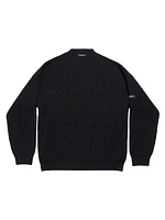 Patch Crewneck Sweater