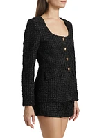 Kya Tweed Romper