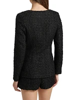 Kya Tweed Romper