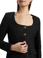 Kya Tweed Romper