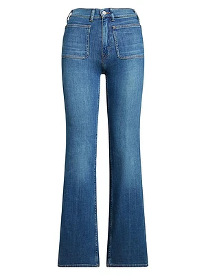 Boot-Cut Jeans
