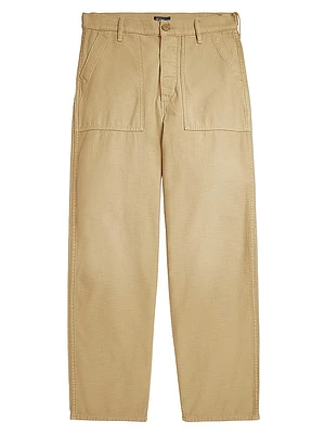 Rickey Cotton Sateen Pants