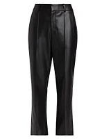 Irie Faux Leather Cropped Pants