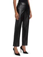 Irie Faux Leather Cropped Pants