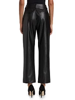 Irie Faux Leather Cropped Pants