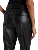 Irie Faux Leather Cropped Pants