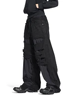 Patchwork Pyjama Pants