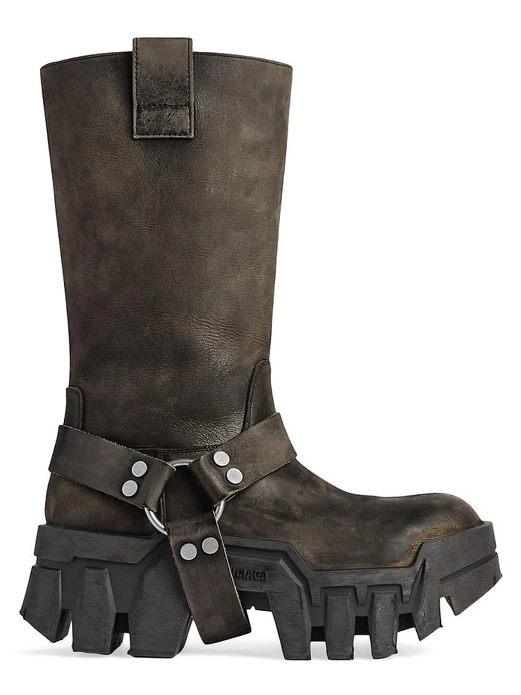 Bulldozer Harness Boots