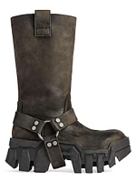 Bulldozer Harness Boots