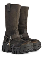 Bulldozer Harness Boots