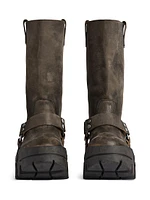 Bulldozer Harness Boots