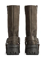 Bulldozer Harness Boots