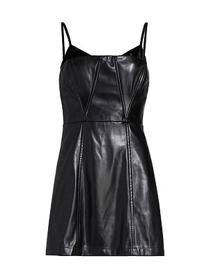 Dehya Vegan Leather Mindress