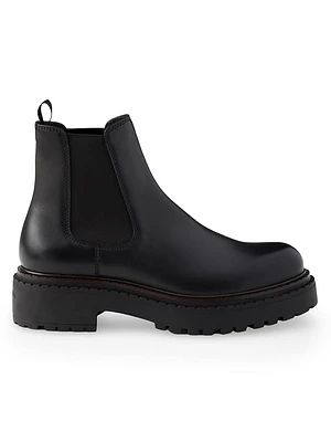 Leather Chelsea Boots