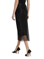 Giovanni Mesh Net Skirt