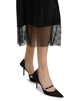 Giovanni Mesh Net Skirt