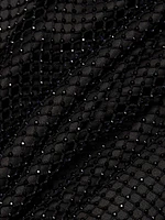 Giovanni Mesh Net Skirt
