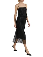 Giovanni Mesh Net Skirt