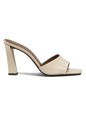 Maya 90MM Leather Sandals