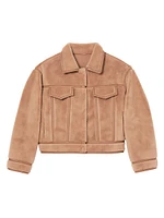 Monge Faux Fur Jacket