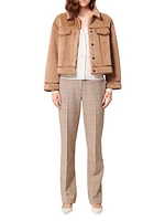 Monge Faux Fur Jacket