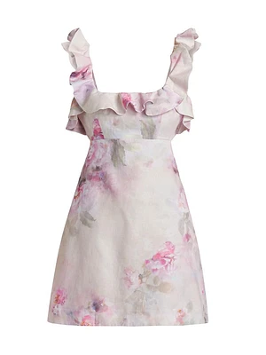 Crush Frill Minidress