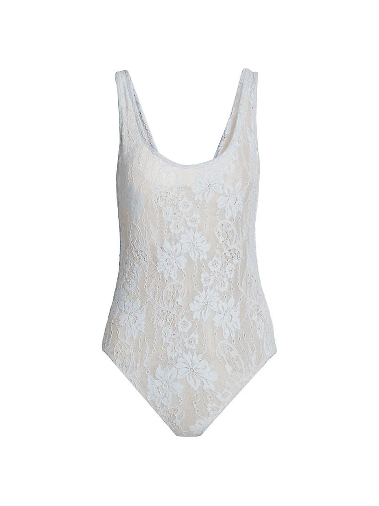 Floral Lace Bodysuit
