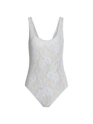 Floral Lace Bodysuit