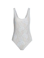Floral Lace Bodysuit