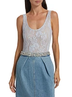 Floral Lace Bodysuit