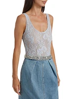 Floral Lace Bodysuit