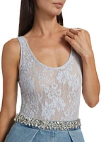 Floral Lace Bodysuit