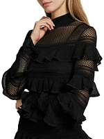 Crush Frilled Minidress