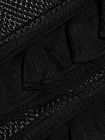 Crush Frilled Minidress