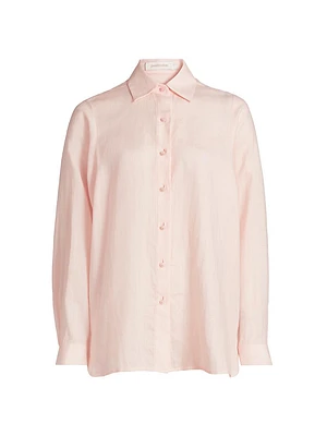 Crush Oversized Button-Front Shirt