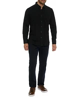 Hammond Cotton-Blend Button-Front Shirt