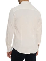 Hammond Cotton-Blend Button-Front Shirt
