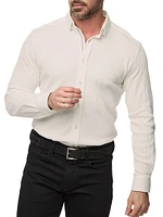 Hammond Cotton-Blend Button-Front Shirt