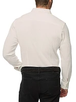 Hammond Cotton-Blend Button-Front Shirt