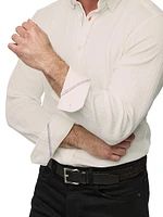Hammond Cotton-Blend Button-Front Shirt