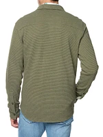 Brunner Cotton-Blend Knit Shirt