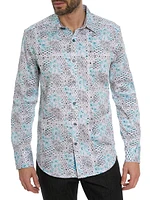 Hendriks Abstract Cotton-Blend Shirt