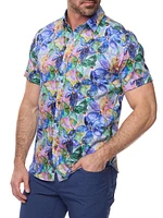 Gordon Short-Sleeve Button-Front Shirt