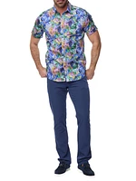 Gordon Short-Sleeve Button-Front Shirt