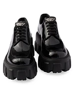 Monolith Patent Leather Lace-Up Shoes