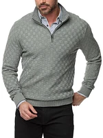 Gavino Quarter-Zip Sweater