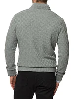 Gavino Quarter-Zip Sweater