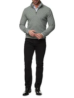 Gavino Quarter-Zip Sweater